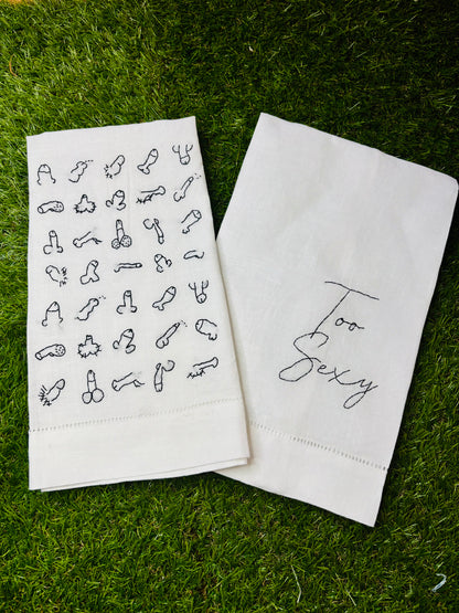 Variety is the Spice of Life, Men's Dick Bar Towels