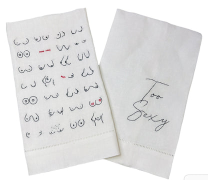 Variety is the Spice of Life, Women's Boob Bar Towels
