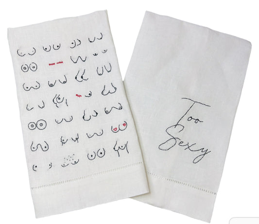 Variety is the Spice of Life, Women's Boob Bar Towels