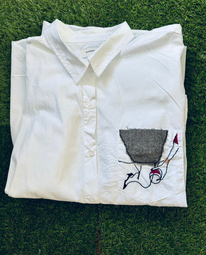 Drinks at 6? Buttondown Shirt