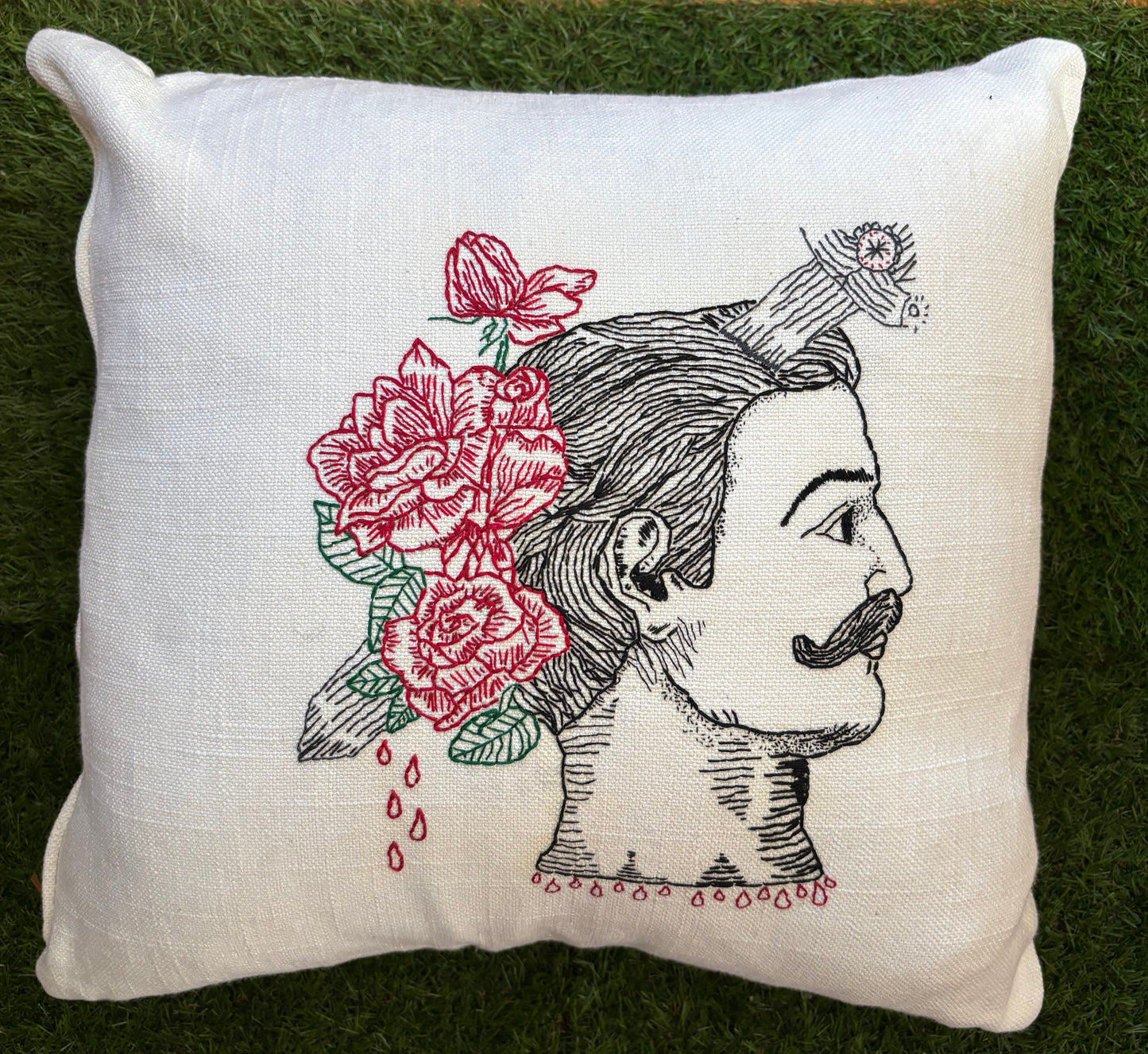 Heart Breaking Dual Sided Pillow