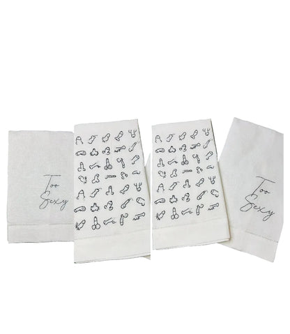Variety is the Spice of Life, Men's Dick Bar Towels