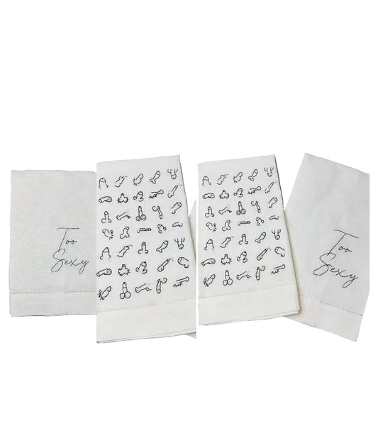 Variety is the Spice of Life, Men's Dick Bar Towels