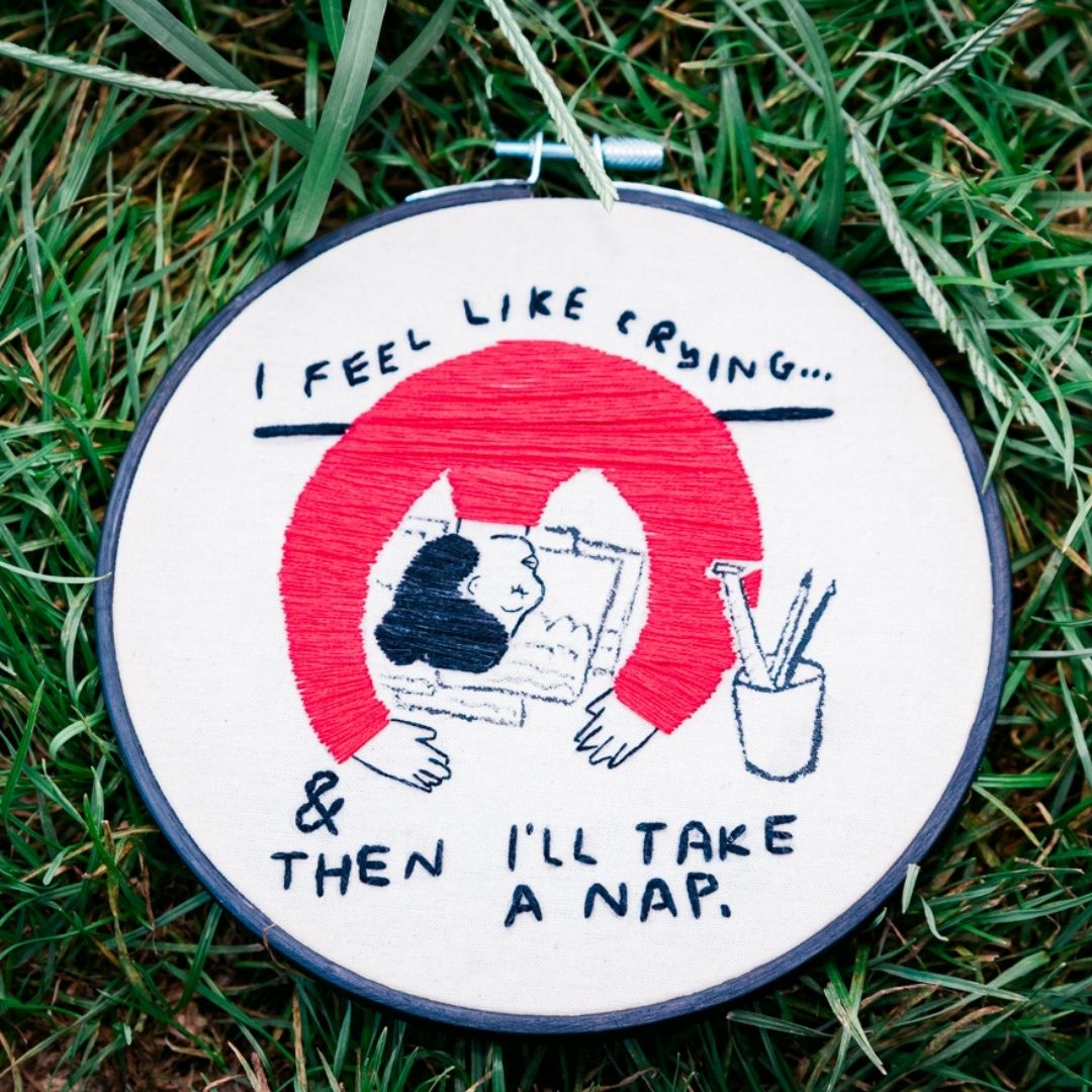 I Feel Like A Cry Nap // 6"