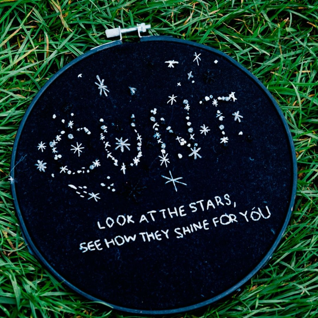 Look At The Stars, See How They Shine For You // 6"