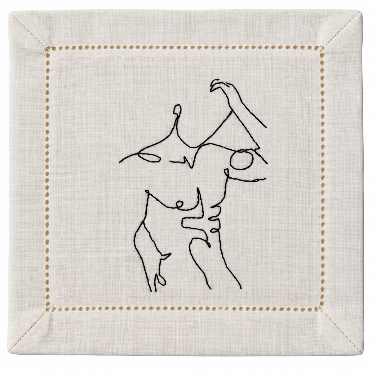 Nude Male Cocktail Napkins- The Magic Mike Set