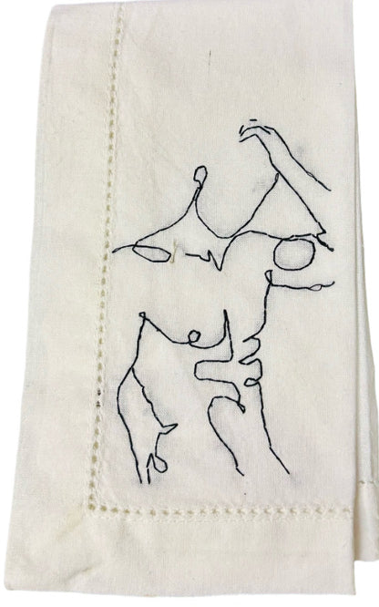 Nude Male Dinner Napkins - The Magic Mike Collection