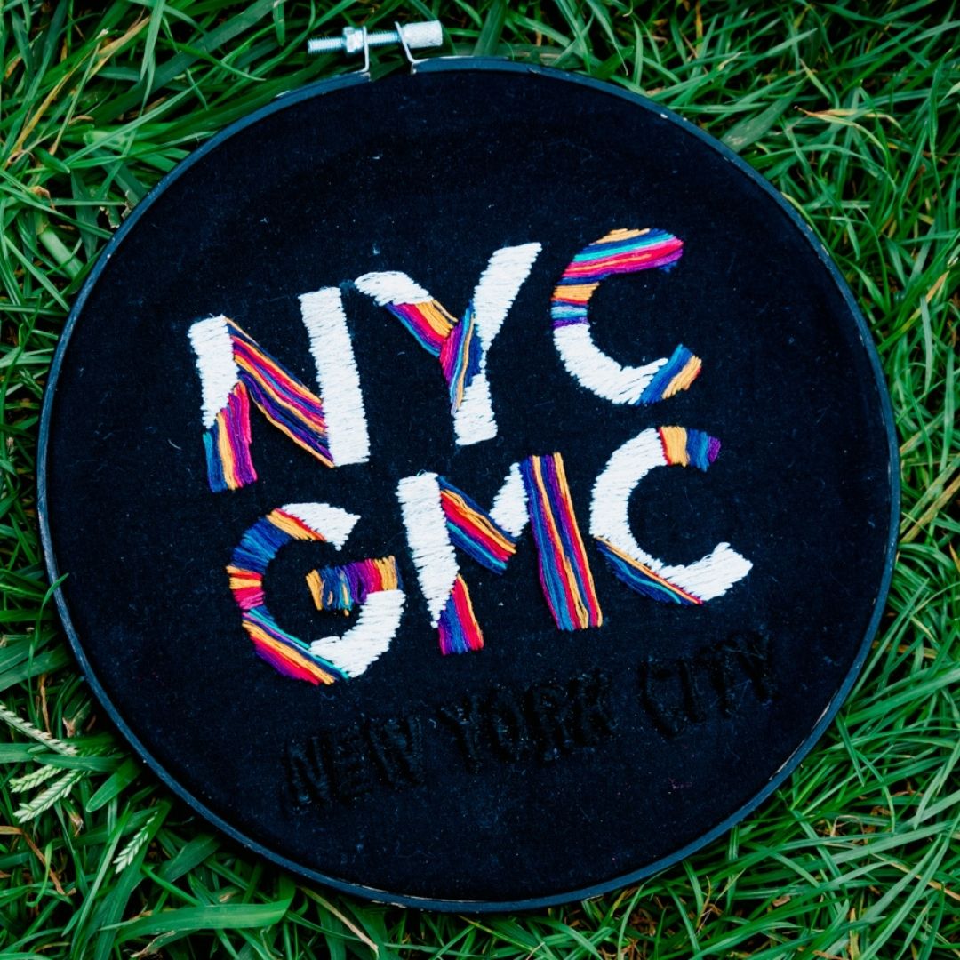 NYCGMC, Large // 8"