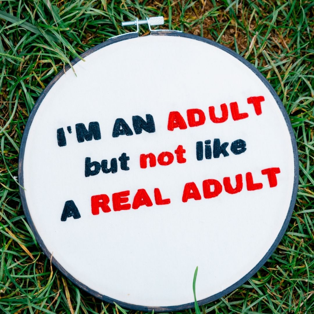 Real Adult // 8"