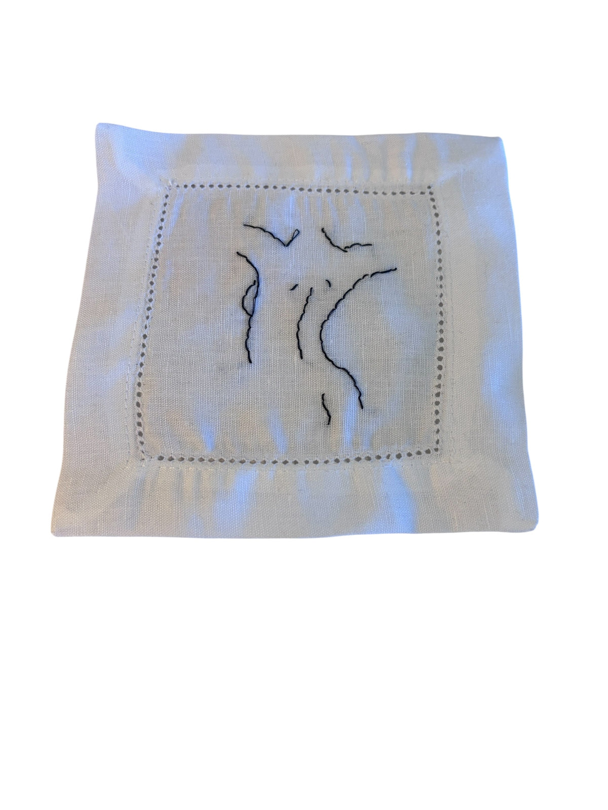 Nude Female Cocktail Napkins - The Striptease Collection