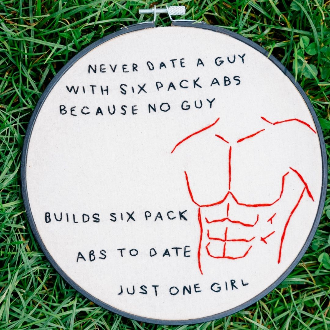 Six Pack Abs // 8"