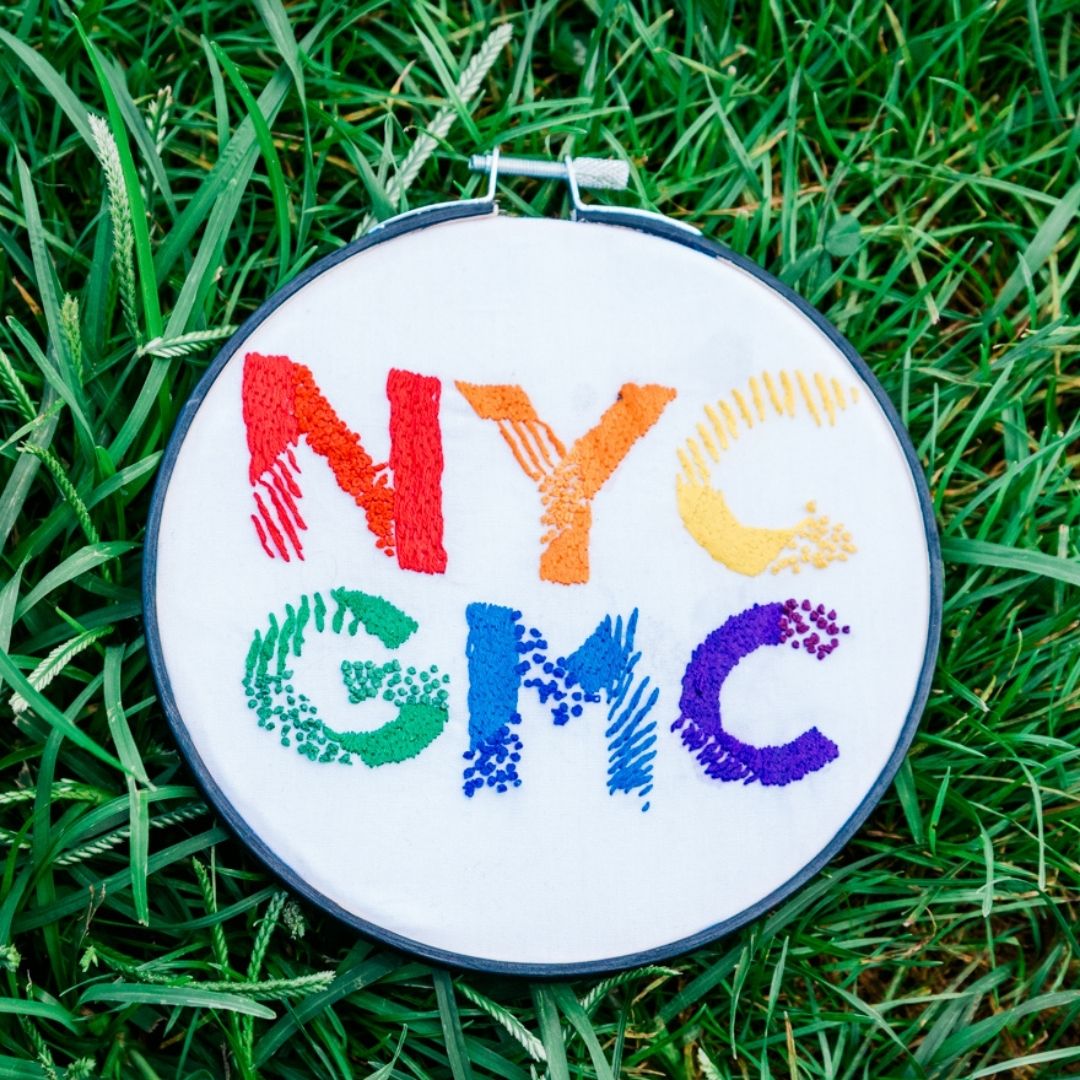 NYCGMC, Small // 6"