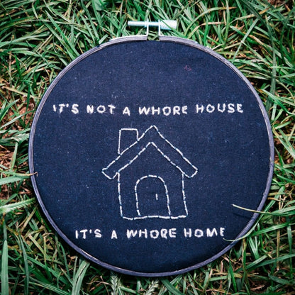 Whore Home // 6"